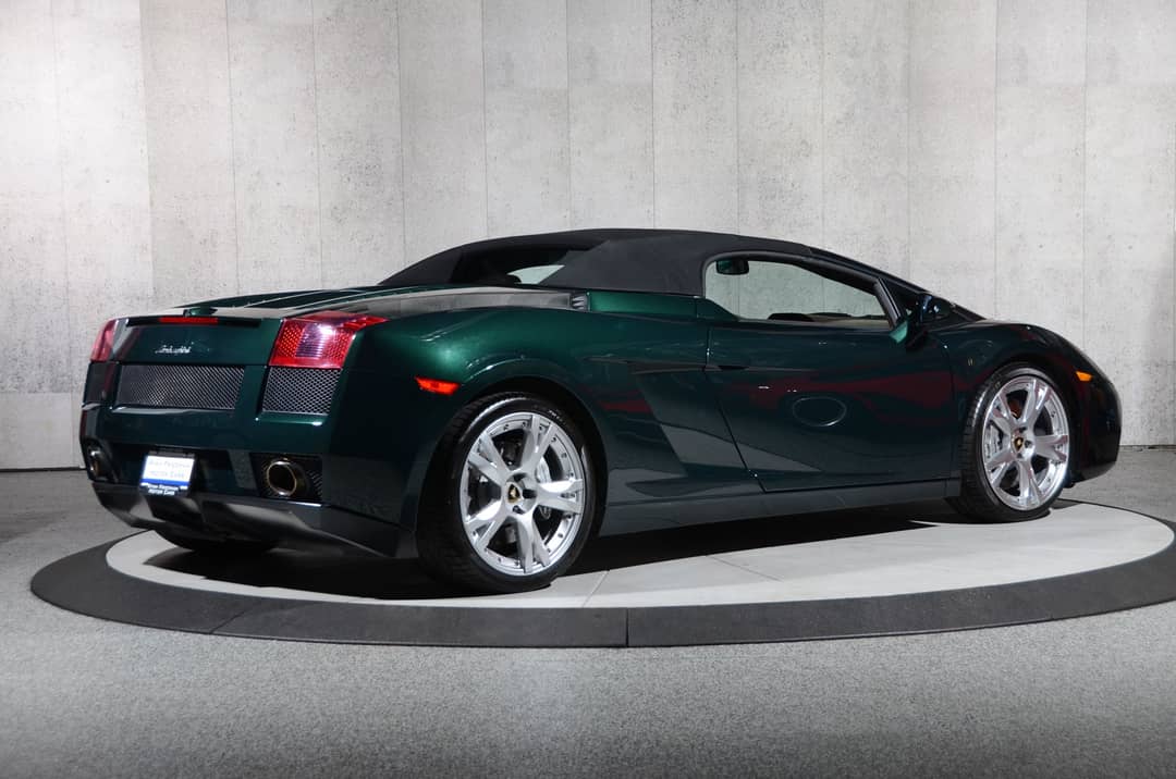 2008 Lamborghini Gallardo Spyder — photo 7