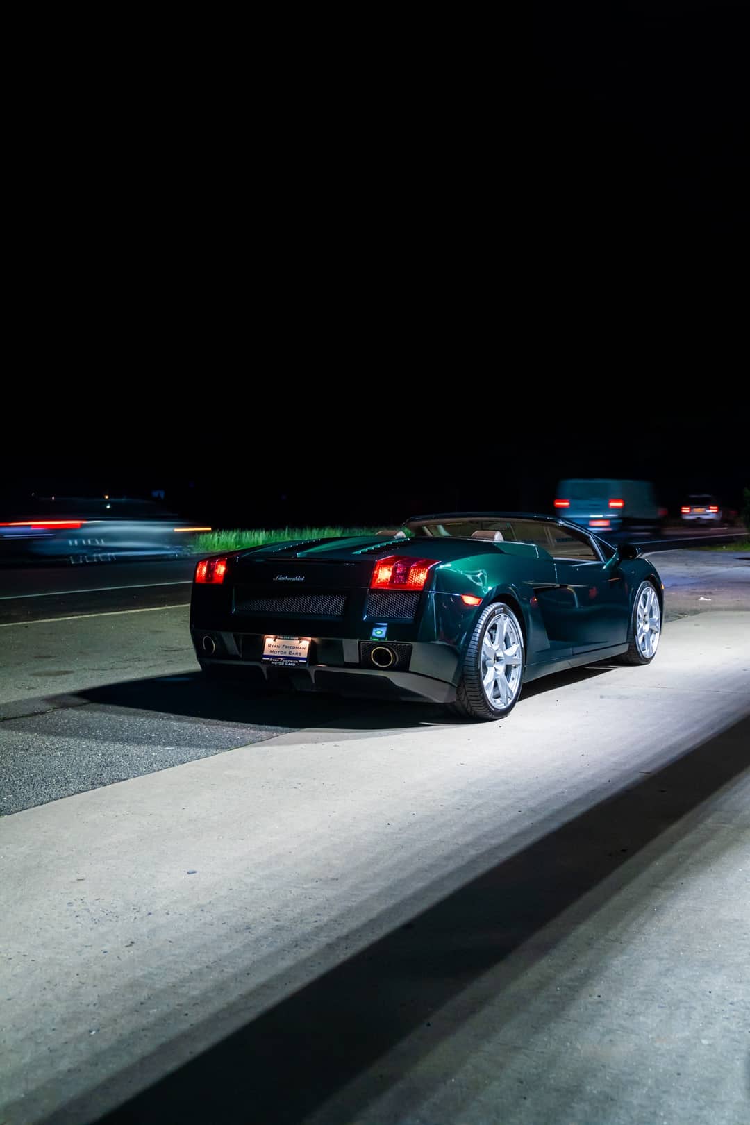 2008 Lamborghini Gallardo Spyder — photo 9