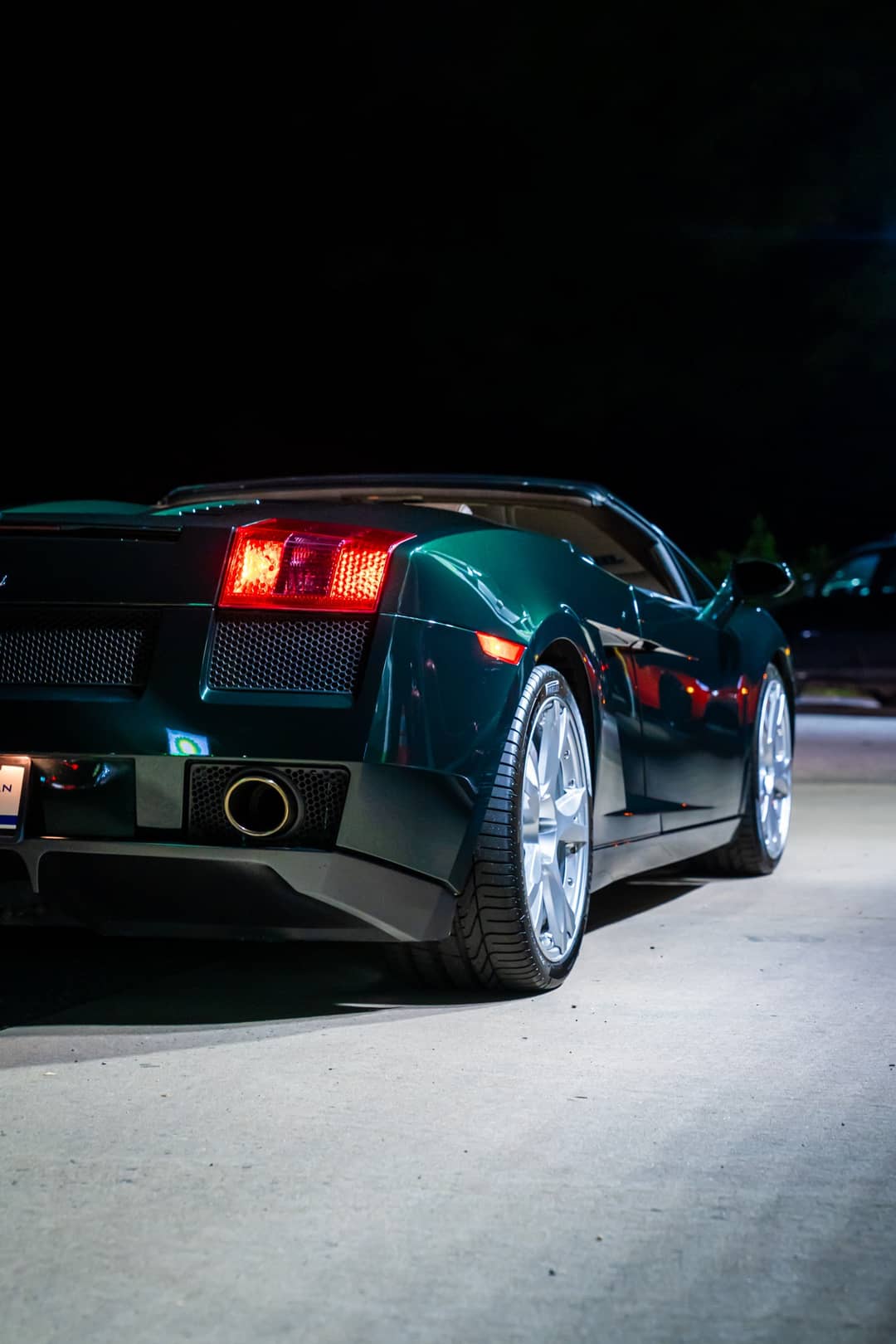 2008 Lamborghini Gallardo Spyder — photo 10
