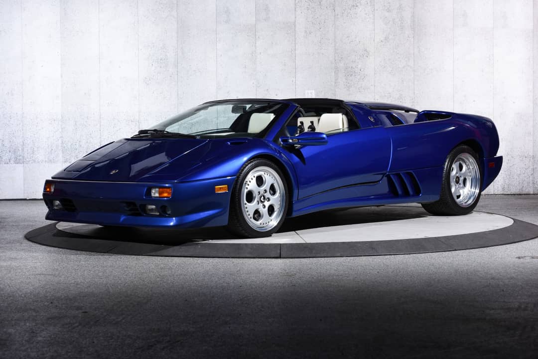 1998 Lamborghini Diablo VT Roadster — photo 2