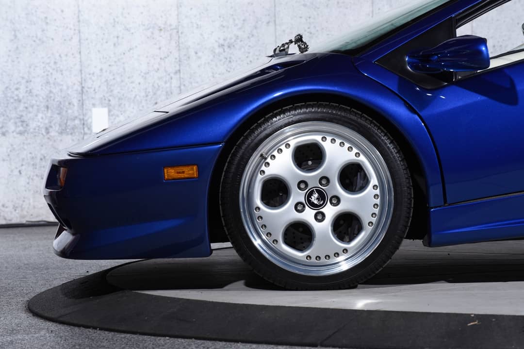 1998 Lamborghini Diablo VT Roadster — photo 11