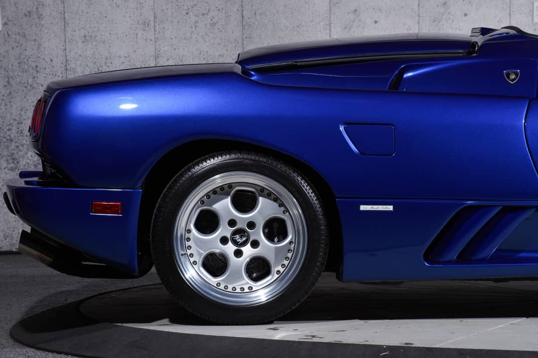 1998 Lamborghini Diablo VT Roadster — photo 14