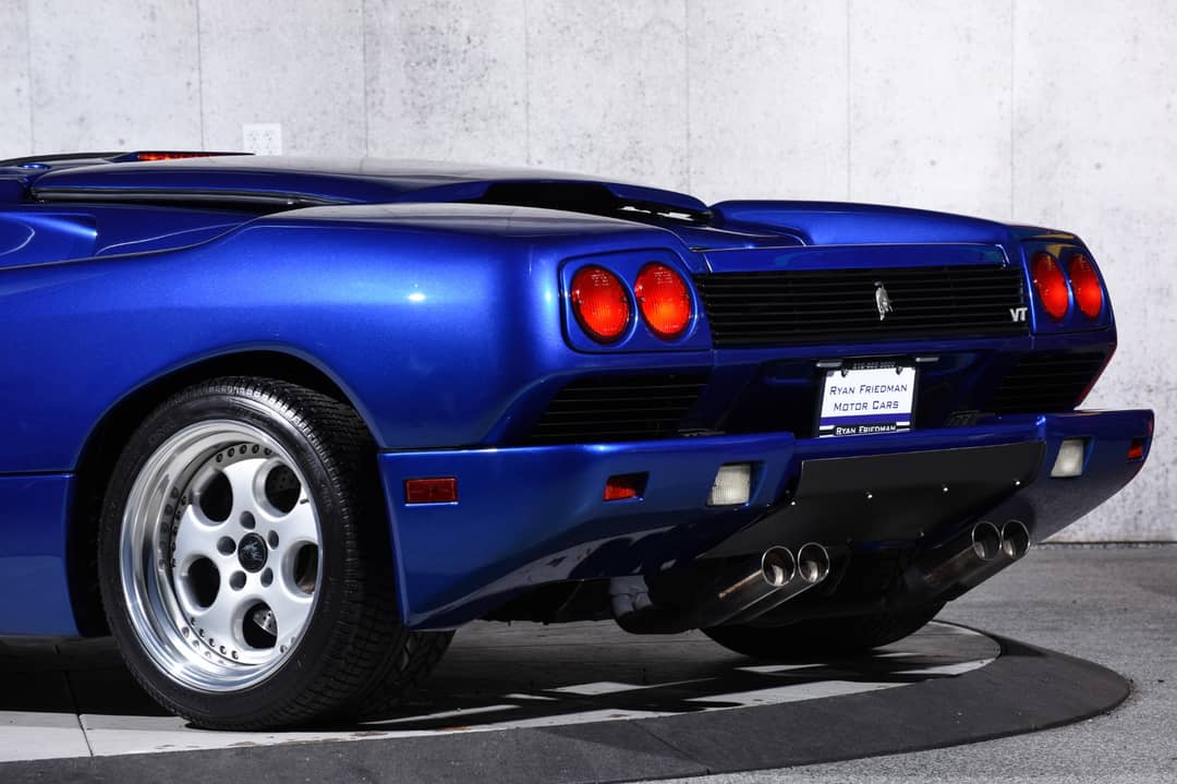 1998 Lamborghini Diablo VT Roadster — photo 15