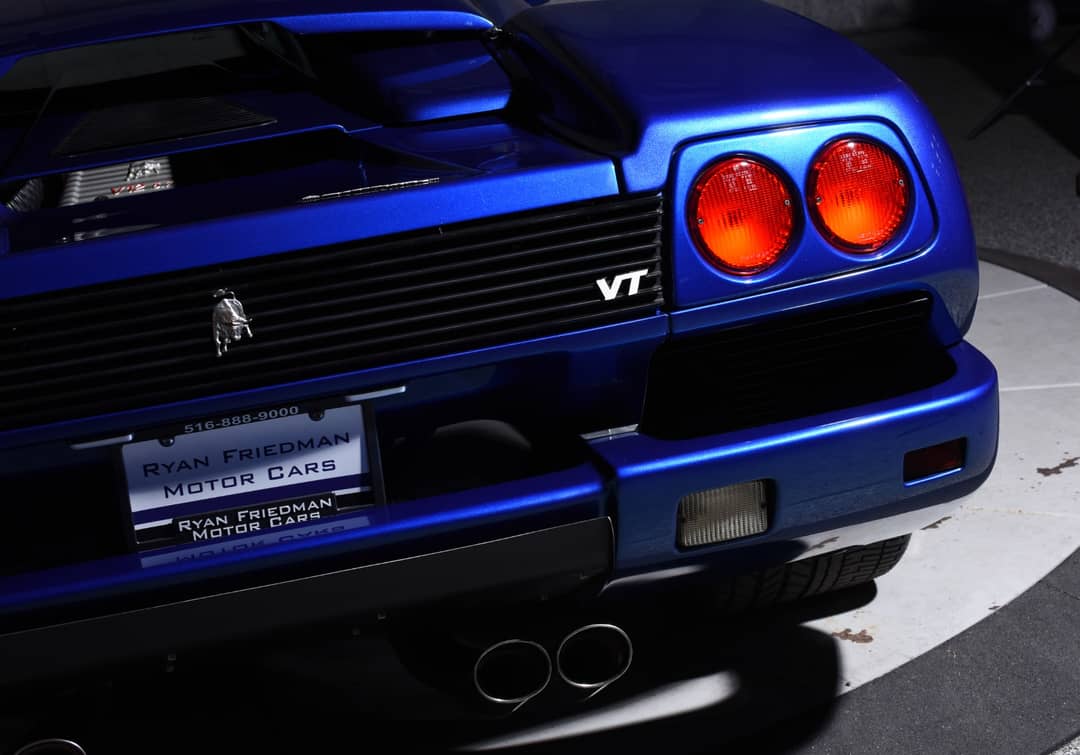 1998 Lamborghini Diablo VT Roadster — photo 16