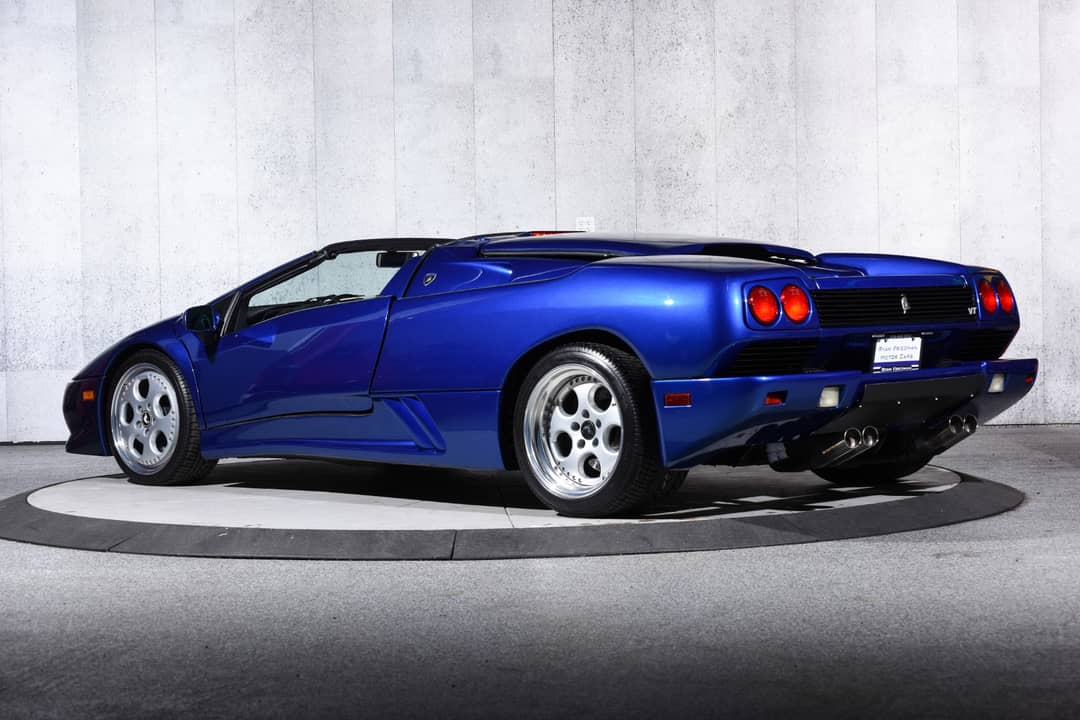 1998 Lamborghini Diablo VT Roadster — photo 3