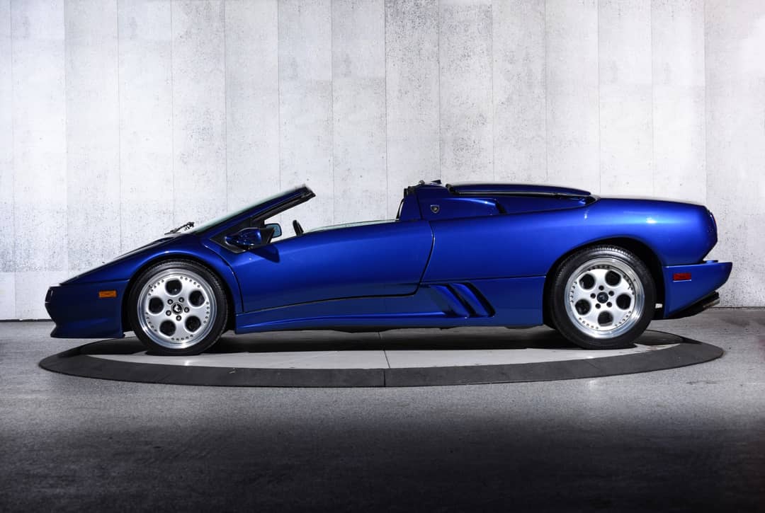 1998 Lamborghini Diablo VT Roadster — photo 30