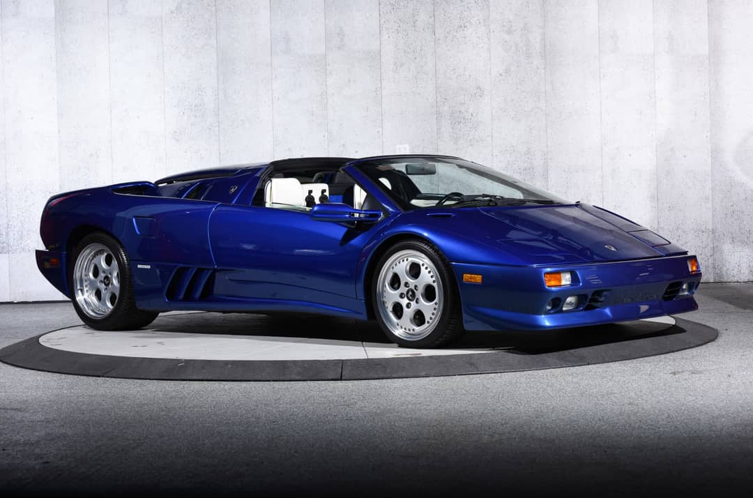 1998 Lamborghini Diablo VT Roadster — photo 7