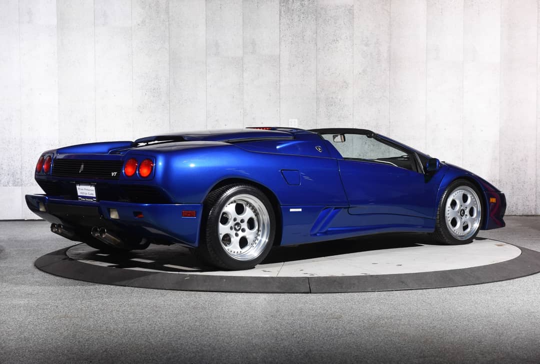 1998 Lamborghini Diablo VT Roadster — photo 8