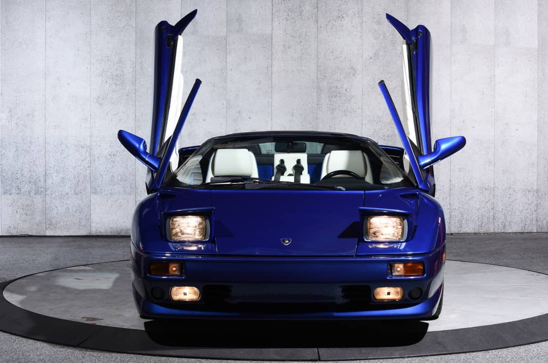 1998 Lamborghini Diablo VT Roadster — photo 9