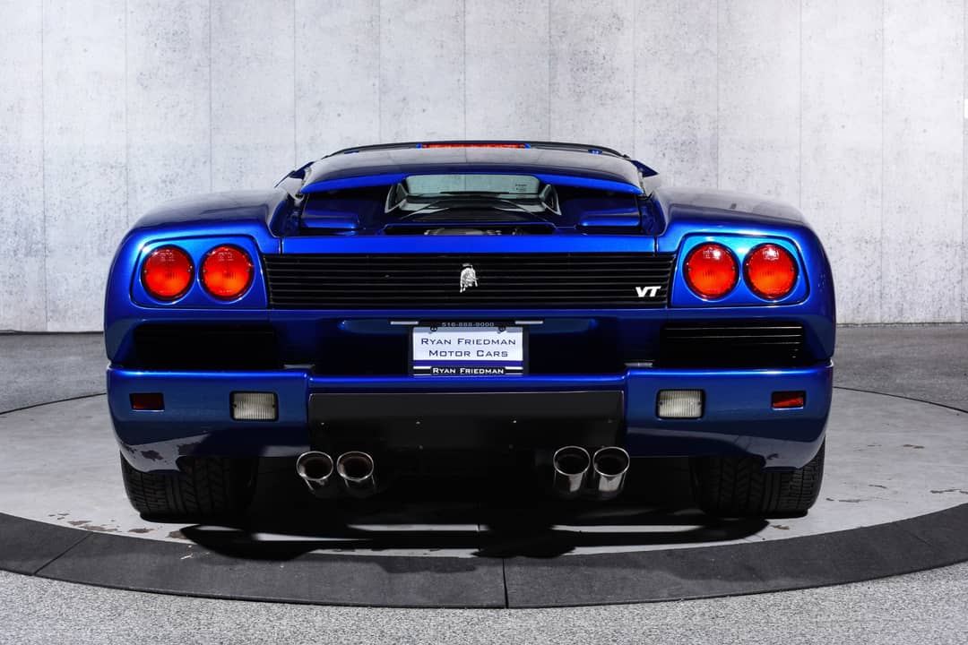 1998 Lamborghini Diablo VT Roadster — photo 10