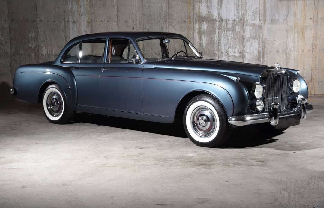 1960 Bentley S2 Continental H.J. Mulliner Style 7508 Flying Spur — photo 2