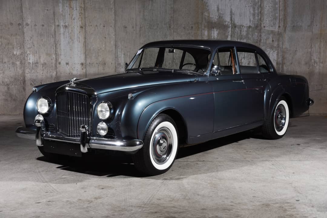 1960 Bentley S2 Continental H.J. Mulliner Style 7508 Flying Spur — photo 12