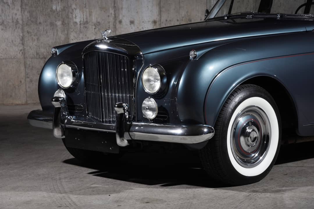 1960 Bentley S2 Continental H.J. Mulliner Style 7508 Flying Spur — photo 17