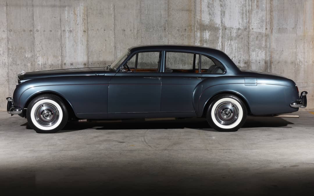 1960 Bentley S2 Continental H.J. Mulliner Style 7508 Flying Spur — photo 18