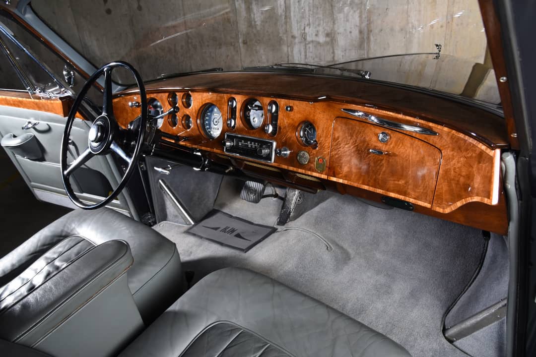 1960 Bentley S2 Continental H.J. Mulliner Style 7508 Flying Spur — photo 19