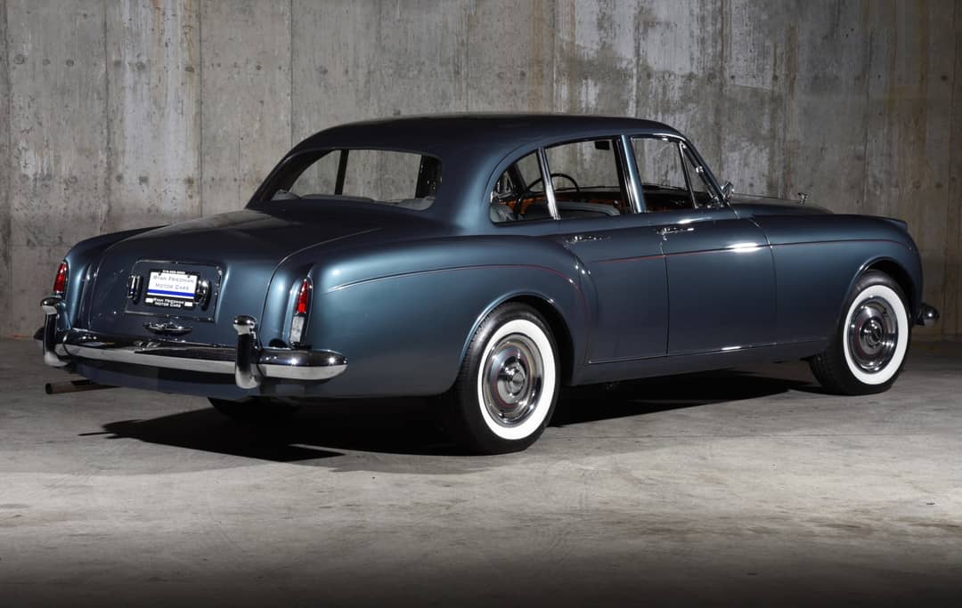 1960 Bentley S2 Continental H.J. Mulliner Style 7508 Flying Spur — photo 3