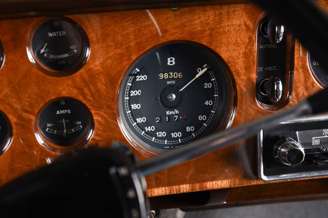 1960 Bentley S2 Continental H.J. Mulliner Style 7508 Flying Spur — photo 21