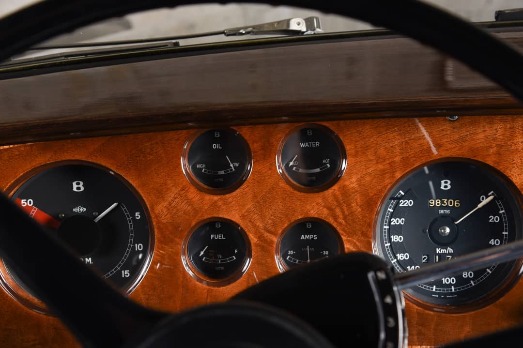 1960 Bentley S2 Continental H.J. Mulliner Style 7508 Flying Spur — photo 25