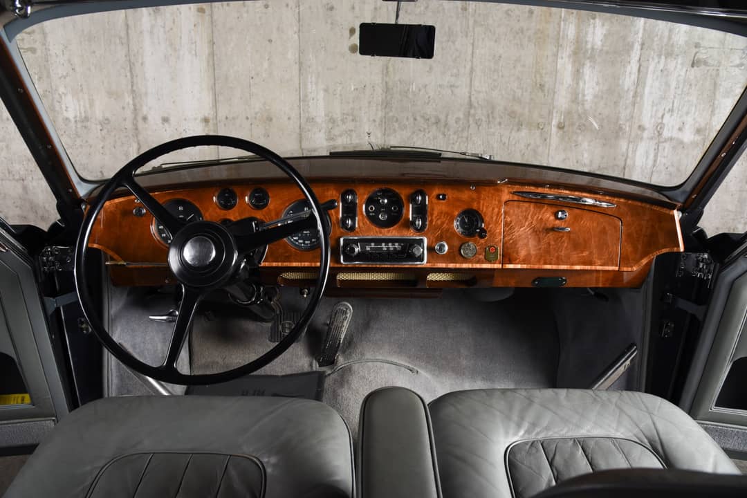 1960 Bentley S2 Continental H.J. Mulliner Style 7508 Flying Spur — photo 4