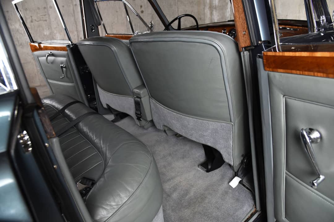 1960 Bentley S2 Continental H.J. Mulliner Style 7508 Flying Spur — photo 32