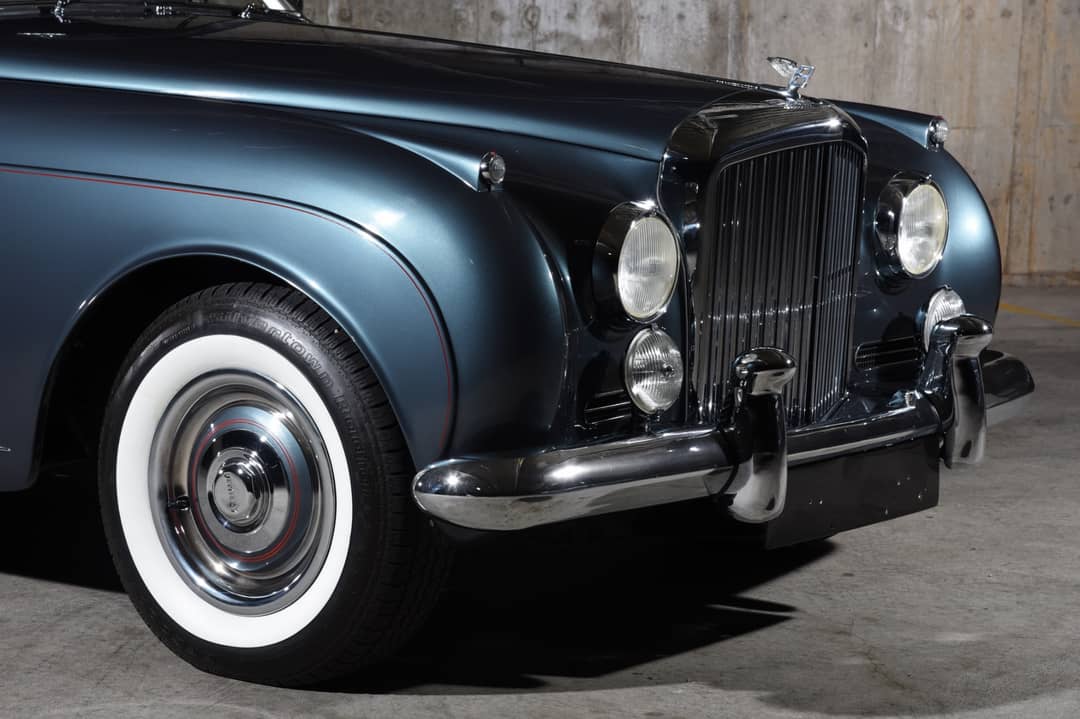 1960 Bentley S2 Continental H.J. Mulliner Style 7508 Flying Spur — photo 49