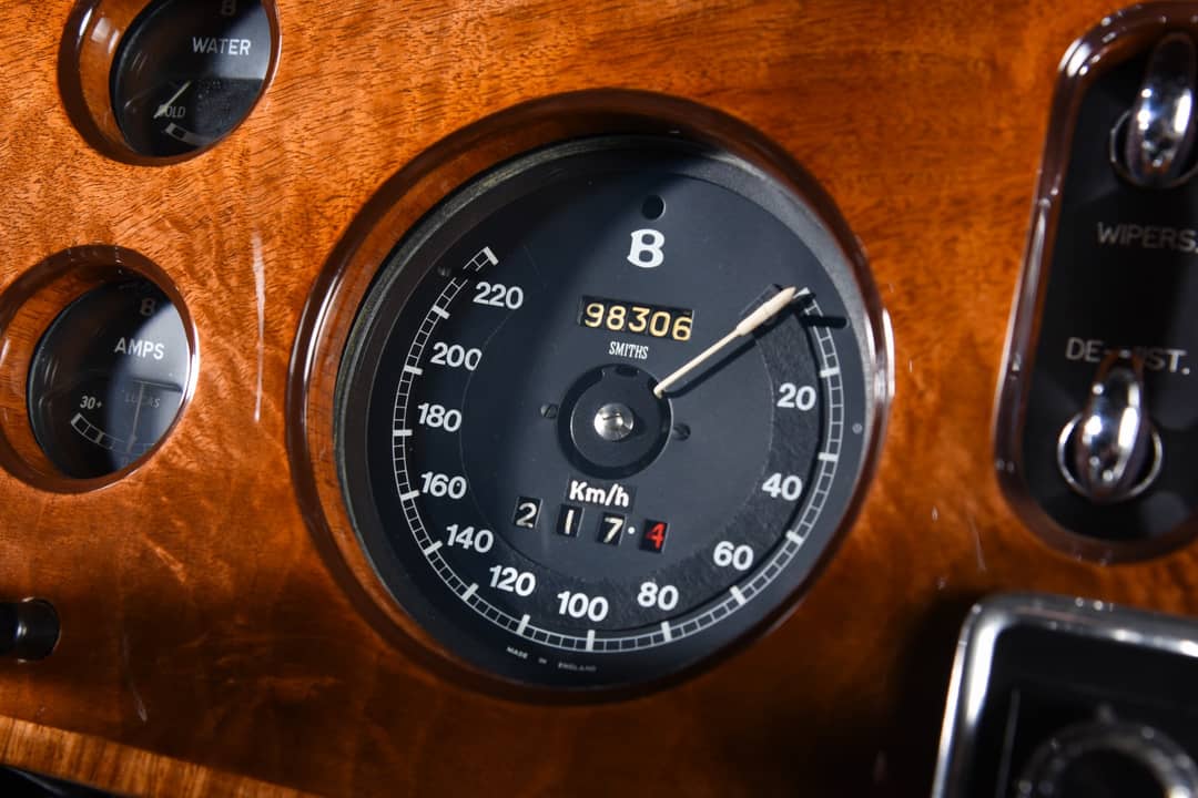 1960 Bentley S2 Continental H.J. Mulliner Style 7508 Flying Spur — photo 6