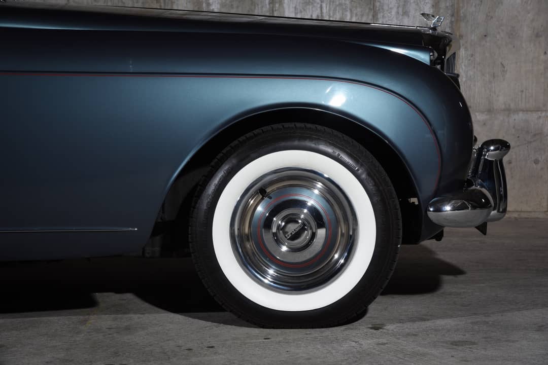 1960 Bentley S2 Continental H.J. Mulliner Style 7508 Flying Spur — photo 51