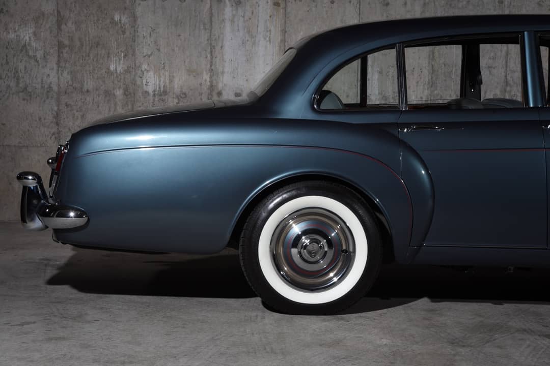 1960 Bentley S2 Continental H.J. Mulliner Style 7508 Flying Spur — photo 52