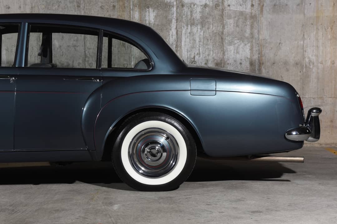 1960 Bentley S2 Continental H.J. Mulliner Style 7508 Flying Spur — photo 53