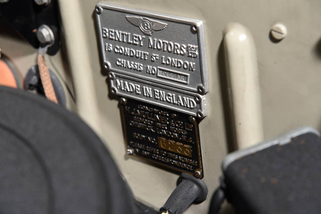1960 Bentley S2 Continental H.J. Mulliner Style 7508 Flying Spur — photo 10