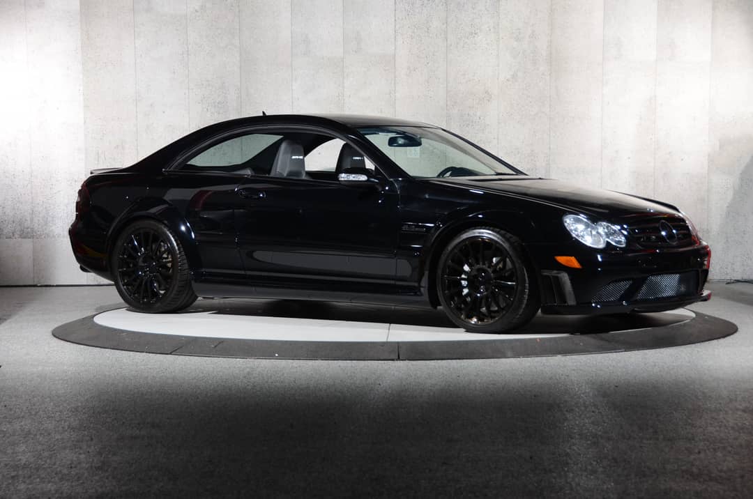 2008 Mercedes-Benz CLK 63 AMG Black Series — photo 2
