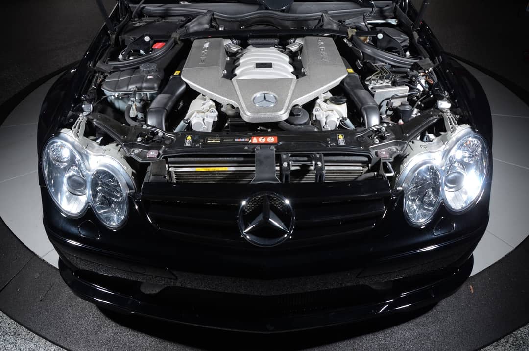 2008 Mercedes-Benz CLK 63 AMG Black Series — photo 11
