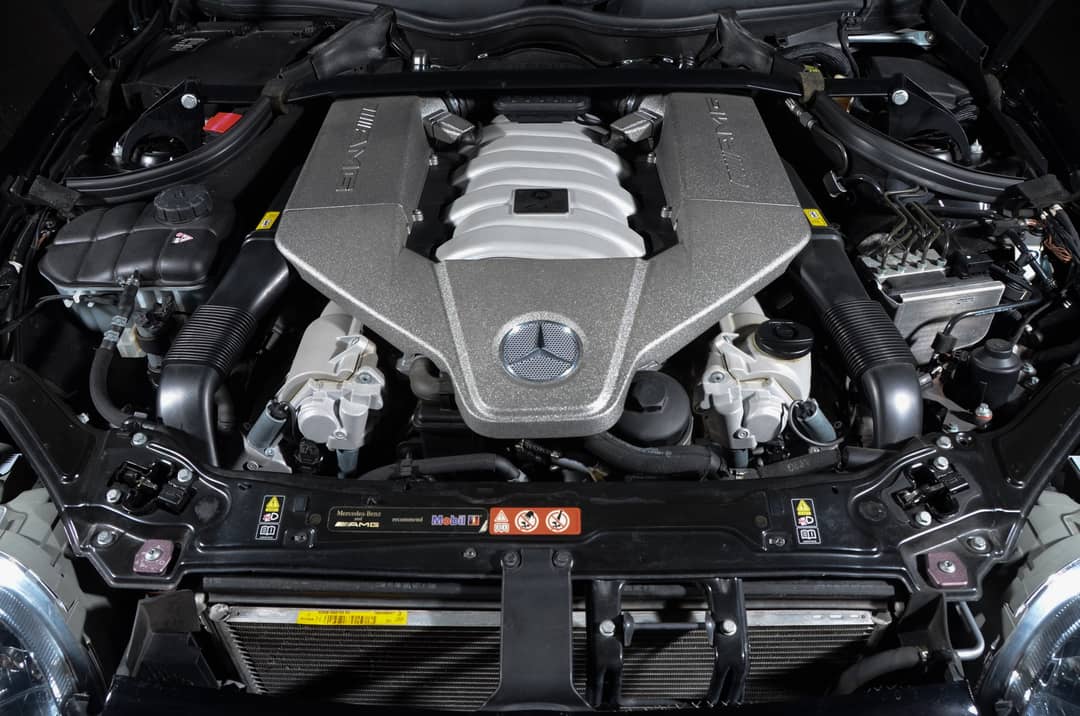 2008 Mercedes-Benz CLK 63 AMG Black Series — photo 12