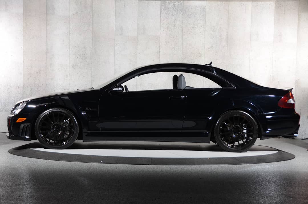 2008 Mercedes-Benz CLK 63 AMG Black Series — photo 14