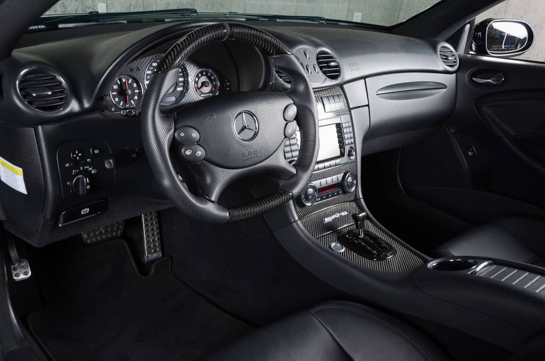 2008 Mercedes-Benz CLK 63 AMG Black Series — photo 16