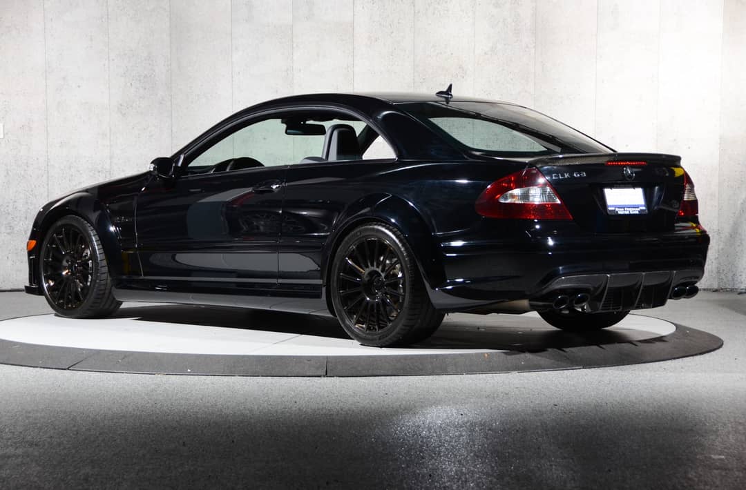 2008 Mercedes-Benz CLK 63 AMG Black Series — photo 3