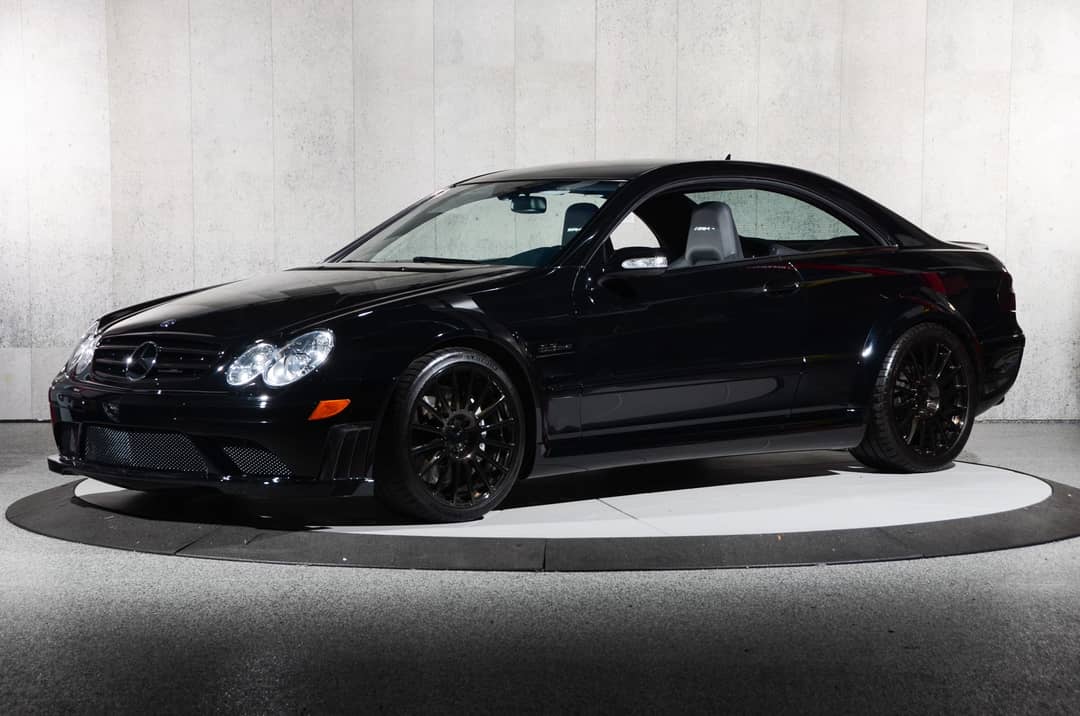 2008 Mercedes-Benz CLK 63 AMG Black Series — photo 4