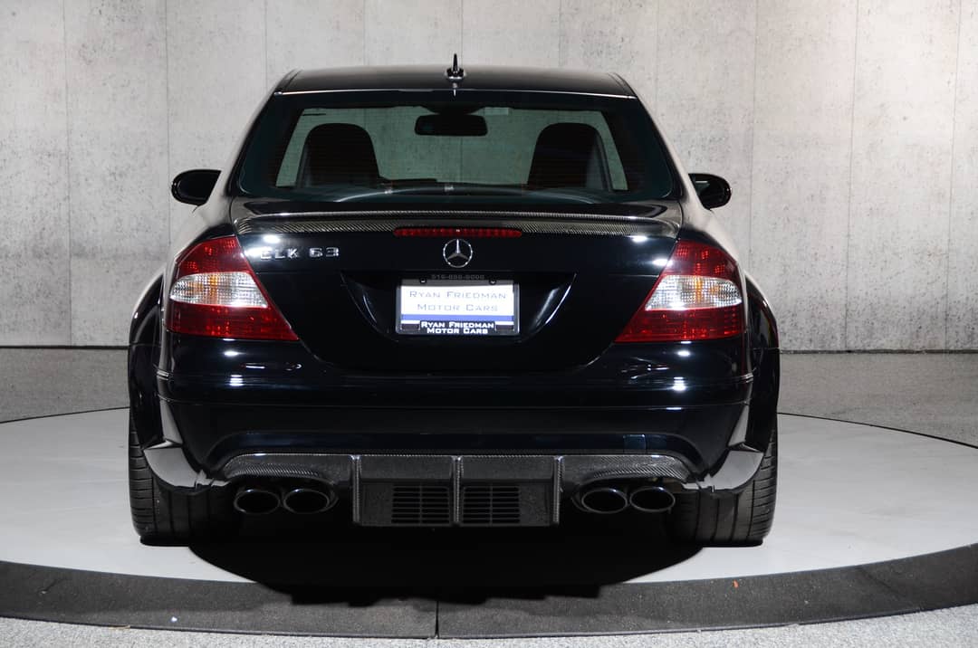 2008 Mercedes-Benz CLK 63 AMG Black Series — photo 8