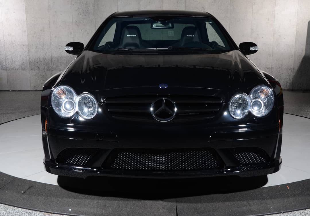 2008 Mercedes-Benz CLK 63 AMG Black Series — photo 10