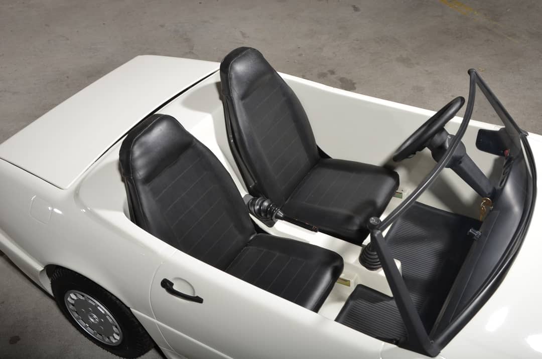 1991 FAO Schwarz Mercedes-Benz SL500 — photo 3