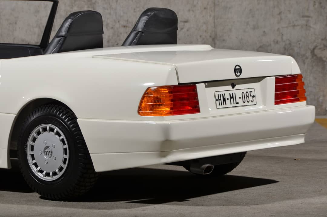 1991 FAO Schwarz Mercedes-Benz SL500 — photo 6