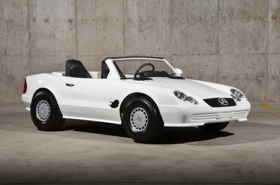 2006 FAO Schwarz Mercedes-Benz SL 500 — photo 2
