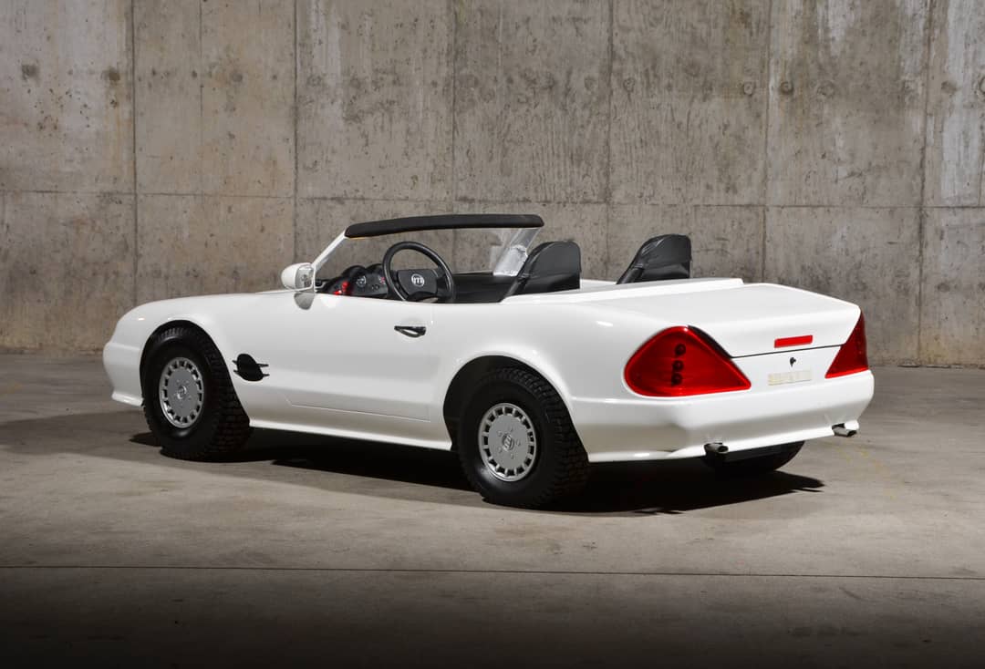 2006 FAO Schwarz Mercedes-Benz SL 500 — photo 13