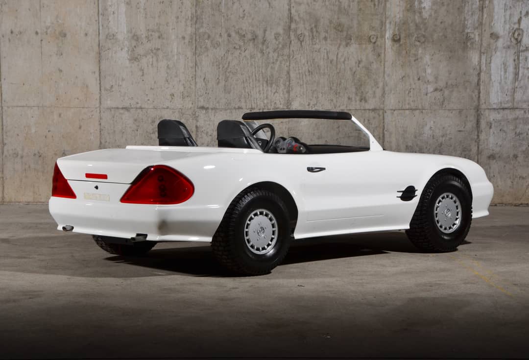 2006 FAO Schwarz Mercedes-Benz SL 500 — photo 15