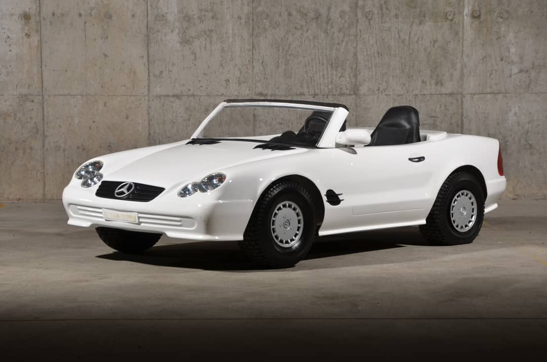 2006 FAO Schwarz Mercedes-Benz SL 500 — photo 6