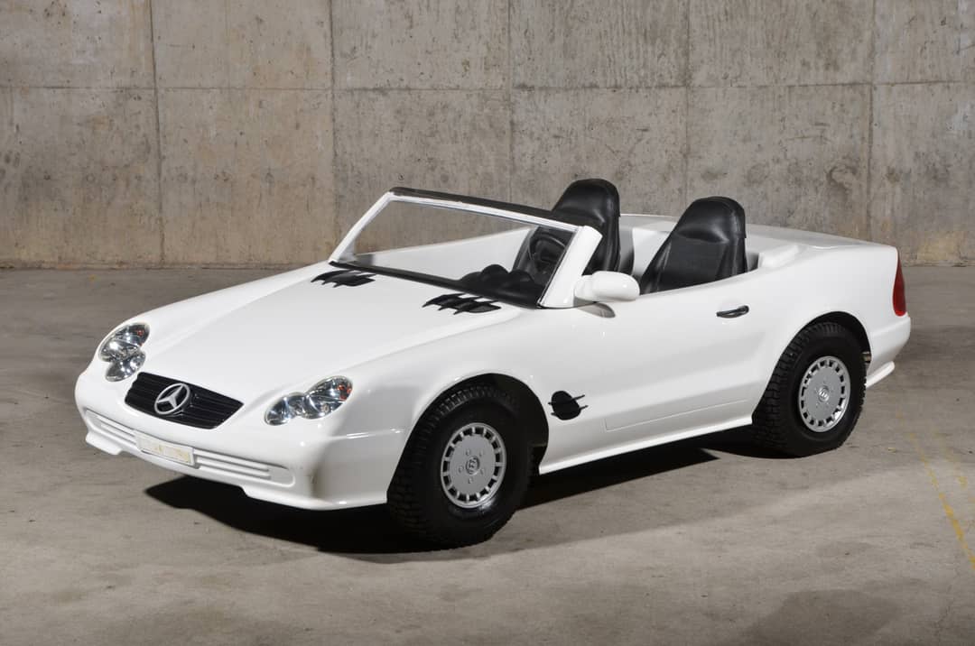 2006 FAO Schwarz Mercedes-Benz SL 500 — photo 7
