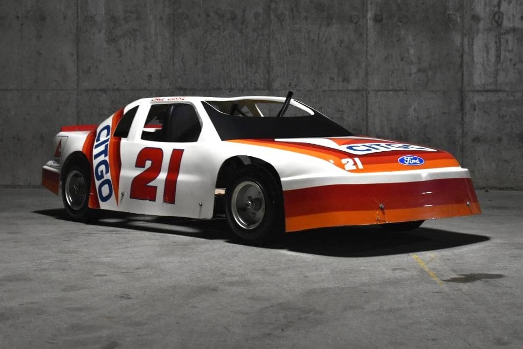 1991 Bird Corporation Ford Thunderbird Nascar Go Kart — photo 2
