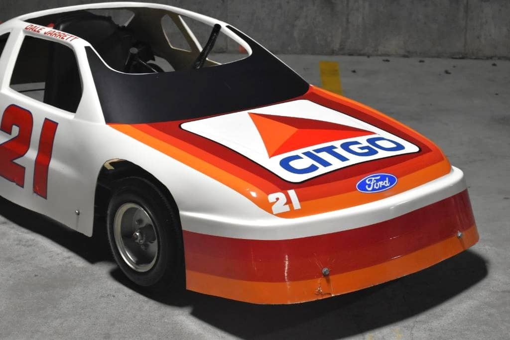 1991 Bird Corporation Ford Thunderbird Nascar Go Kart — photo 3