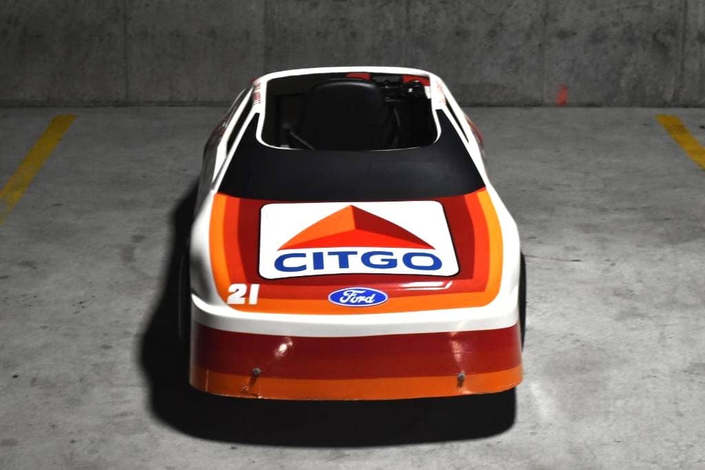 1991 Bird Corporation Ford Thunderbird Nascar Go Kart — photo 6