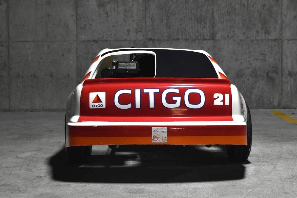 1991 Bird Corporation Ford Thunderbird Nascar Go Kart — photo 9